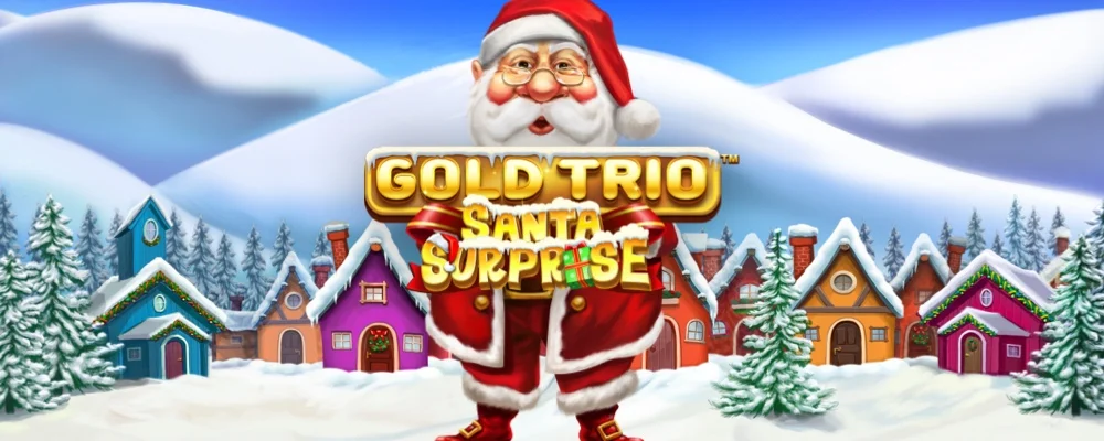 5358 bet Trio de Ouro: Surpresa do Papai Noel