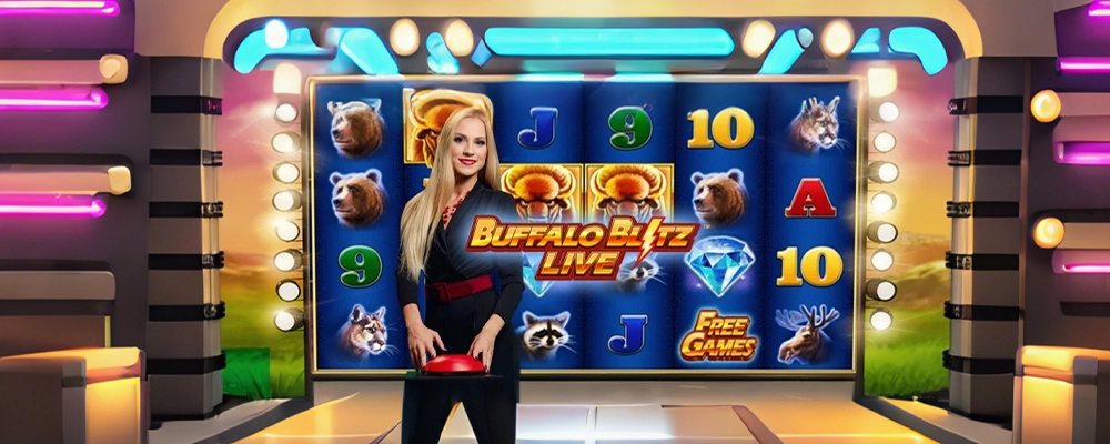 5358 bet Caça-níqueis Buffalo Blitz ao Vivo
